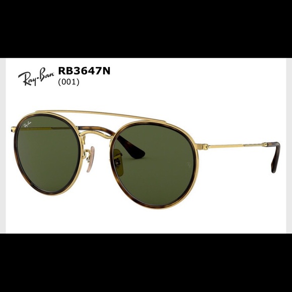 Ray-Ban Other - Gold Ray Bans with polarized lenses